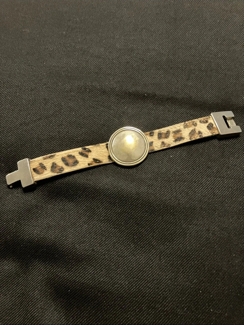 Magnetic Animal Print Bracelet